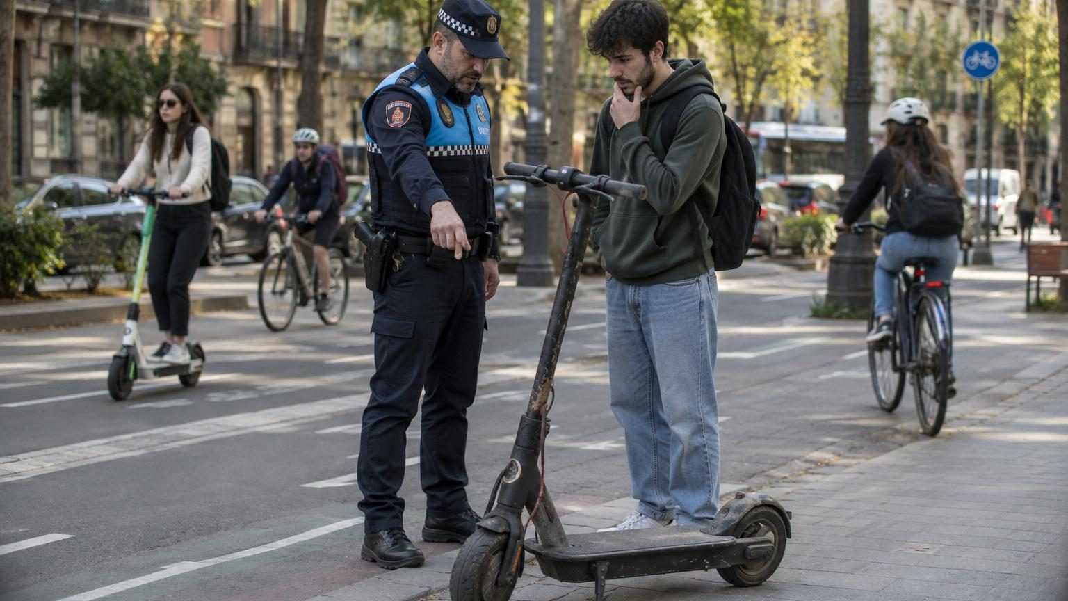 Ni les voitures sans vignette ni les vieilles motos : voici les véhicules interdits de circuler en Espagne à partir de janvier 2027