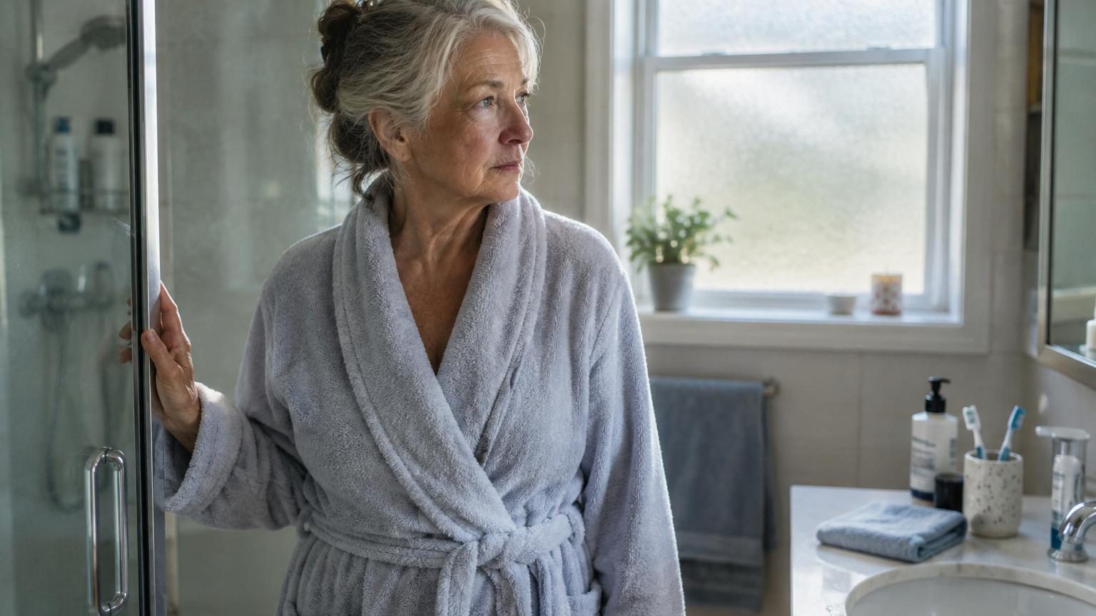 Ni tous les jours, ni tous les 3 jours : à quelle fréquence les plus de 65 ans doivent se doucher selon une nouvelle étude