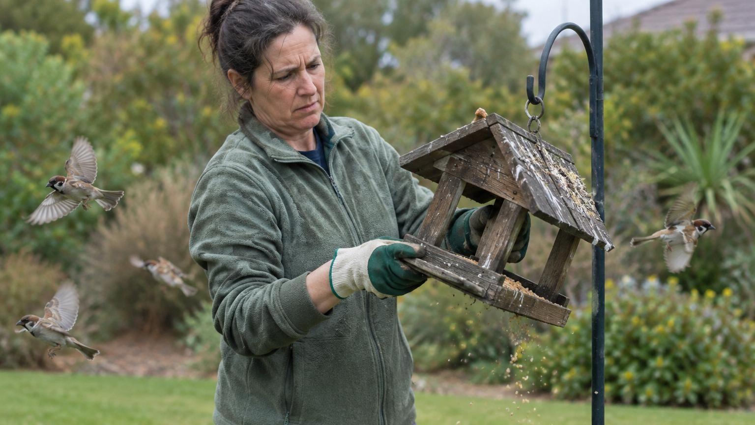 Nourrir les oiseaux dans son jardin : pourquoi un expert appelle à arrêter les mangeoires face à la grippe aviaire