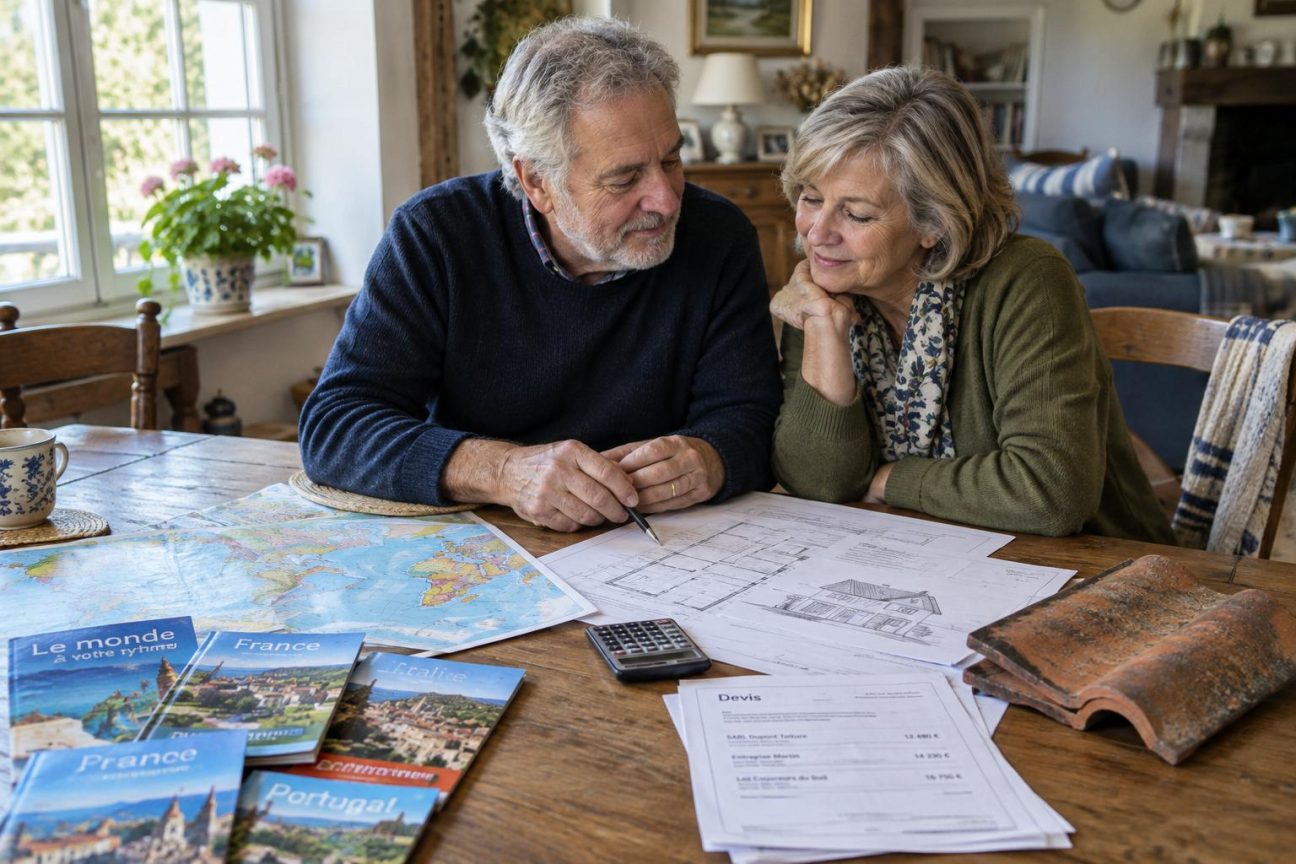 « Nous avions économisé pour voyager, mais nous avons changé d’avis » : après leur retraite, ce couple choisit finalement de consacrer son argent à un autre projet