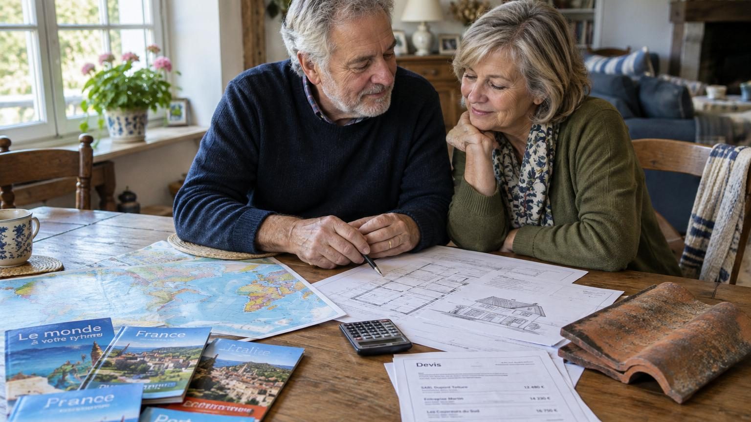 « Nous avions économisé pour voyager, mais nous avons changé d’avis » : après leur retraite, ce couple choisit finalement de consacrer son argent à un autre projet