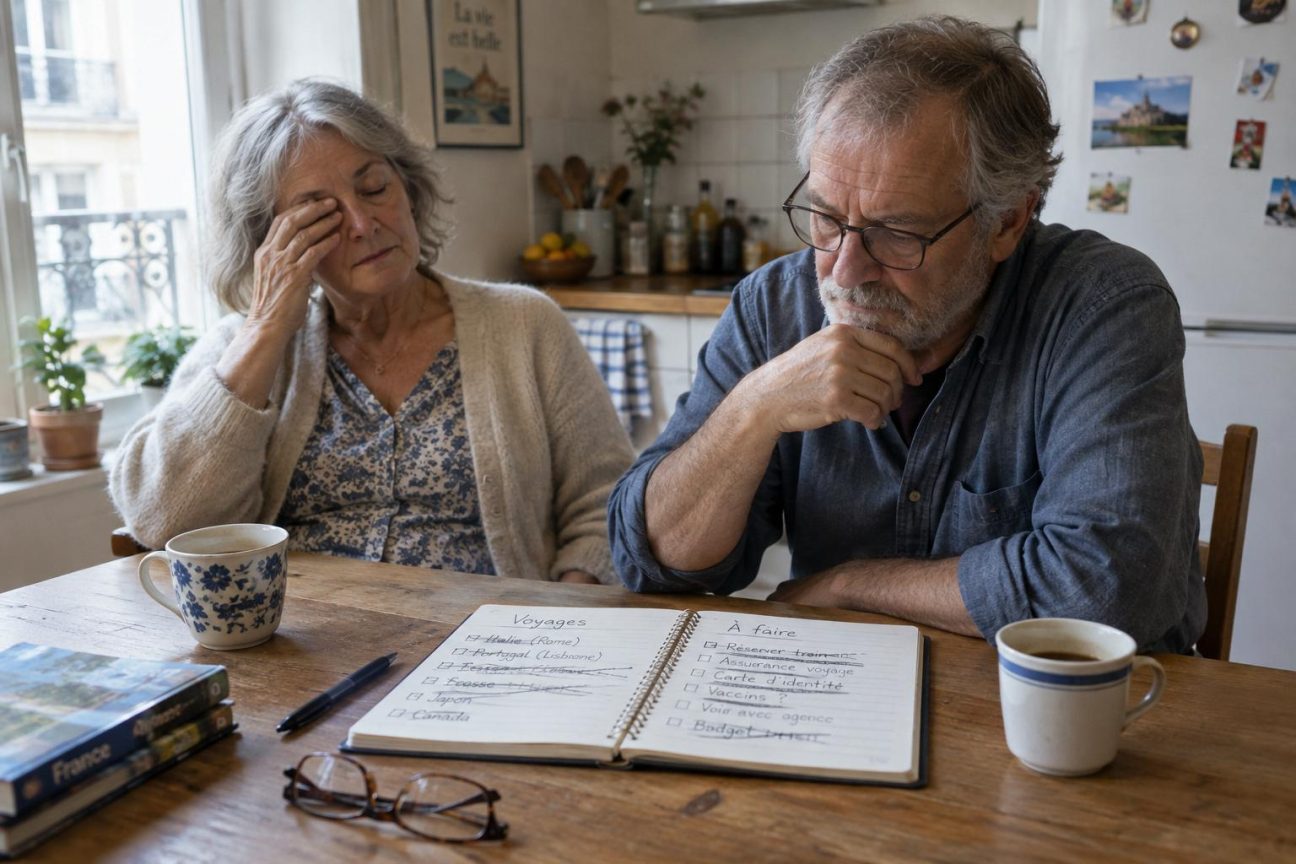 « Nous avions enfin du temps, mais pas forcément l’énergie » : après leur départ à la retraite, ce couple change ses projets et ralentit beaucoup plus que prévu