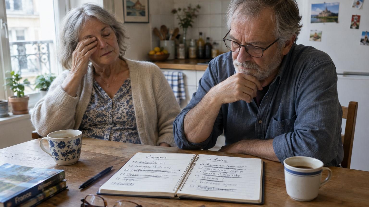 « Nous avions enfin du temps, mais pas forcément l’énergie » : après leur départ à la retraite, ce couple change ses projets et ralentit beaucoup plus que prévu