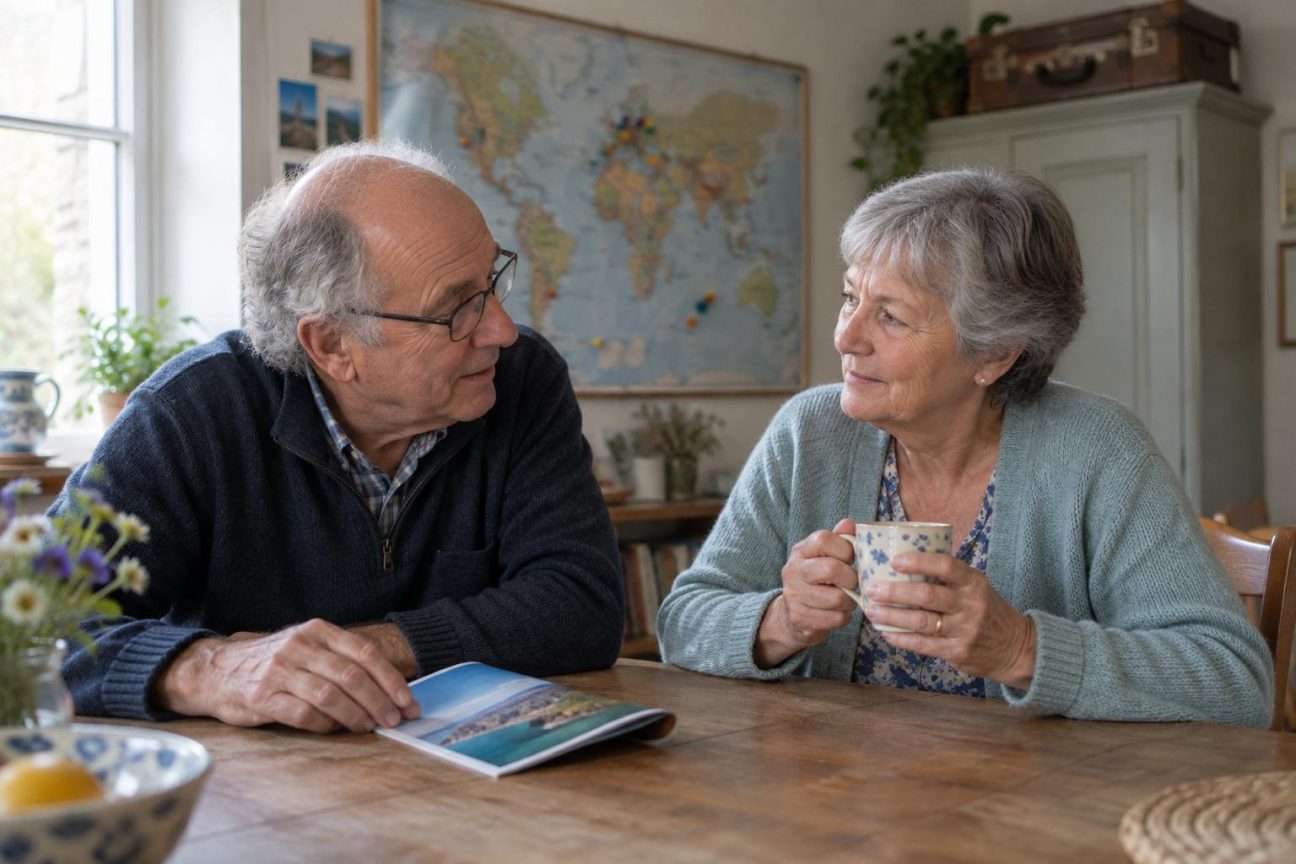 « Nous avions imaginé voyager dès notre retraite » : après deux années à la maison, ce couple comprend finalement que ce projet ne lui correspondait pas
