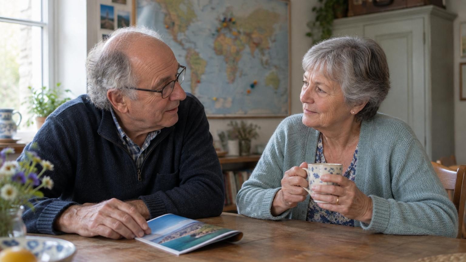 « Nous avions imaginé voyager dès notre retraite » : après deux années à la maison, ce couple comprend finalement que ce projet ne lui correspondait pas