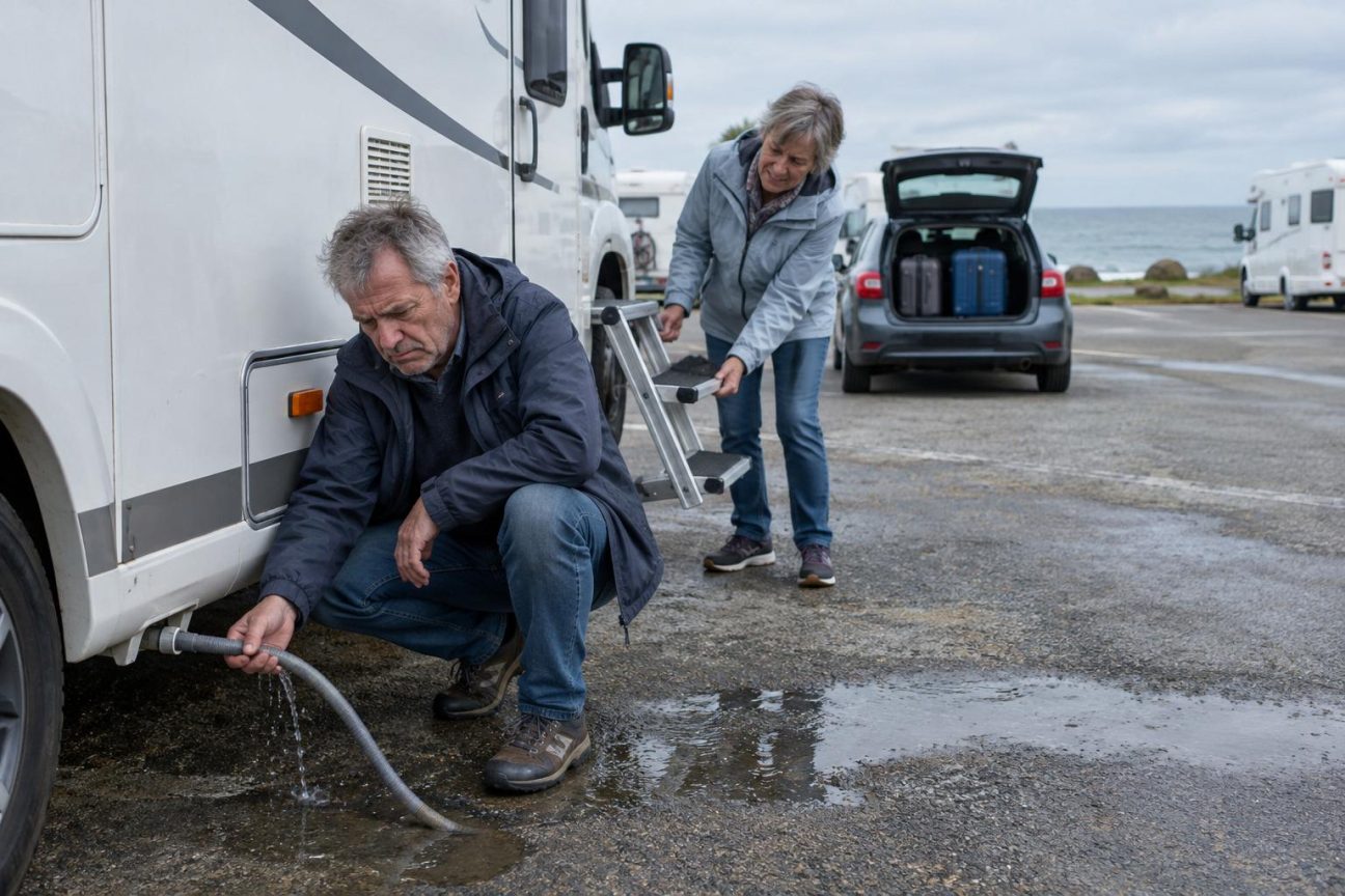 « Nous avions sous-estimé tout ce qu’il fallait gérer » : après cinq camping-cars, ce couple de retraités raconte pourquoi il a finalement décidé de voyager autrement