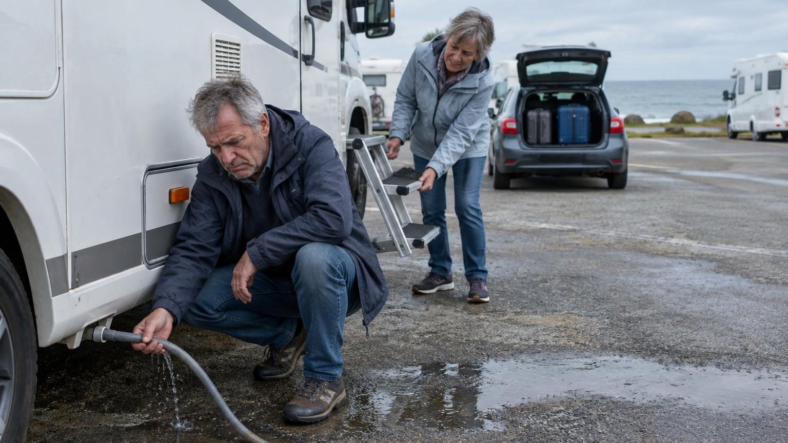 « Nous avions sous-estimé tout ce qu’il fallait gérer » : après cinq camping-cars, ce couple de retraités raconte pourquoi il a finalement décidé de voyager autrement