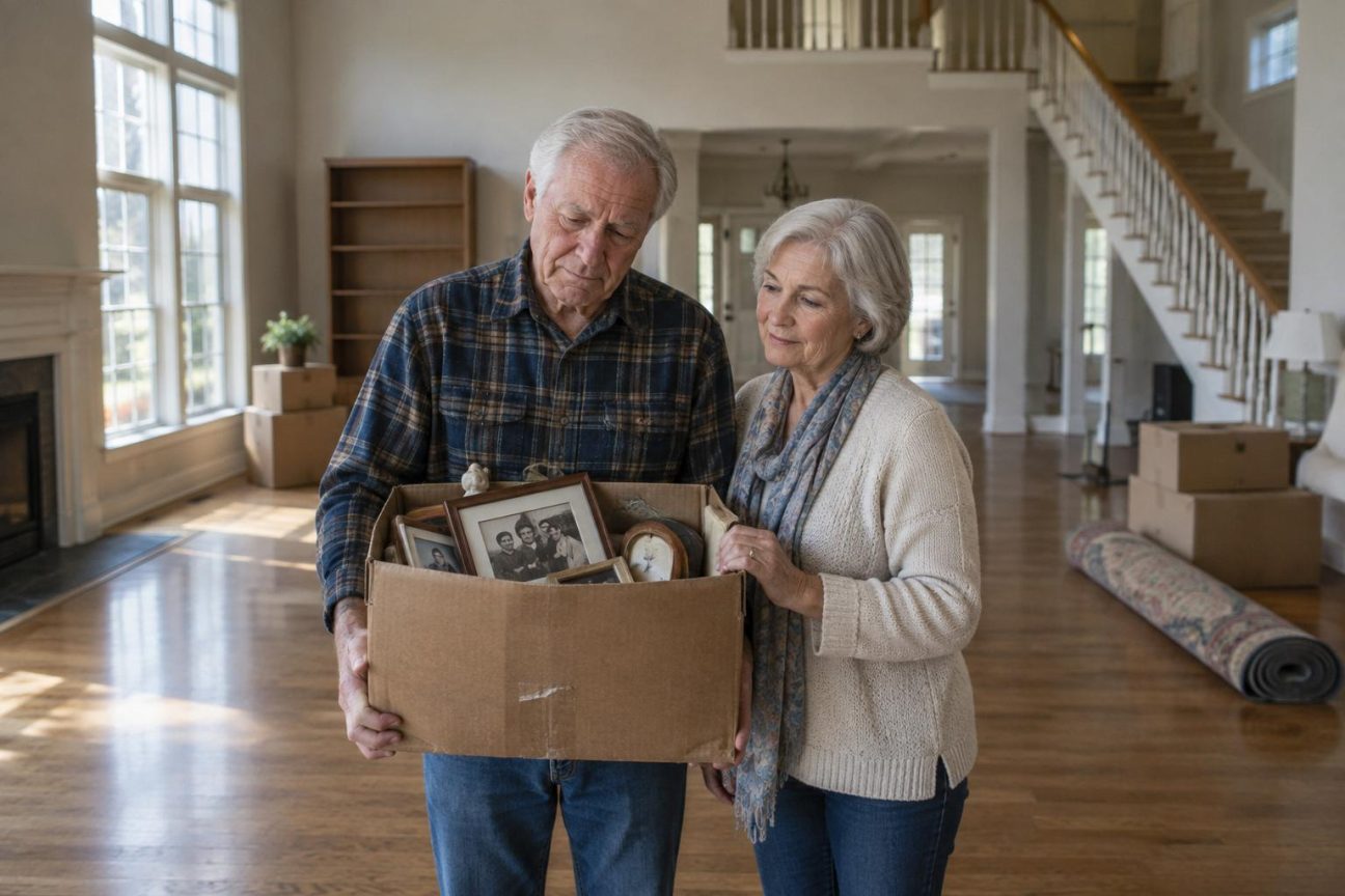 « Nous avions toujours rêvé d’une grande maison » : à la retraite, ce couple découvre qu’elle est devenue une charge et décide finalement de déménager