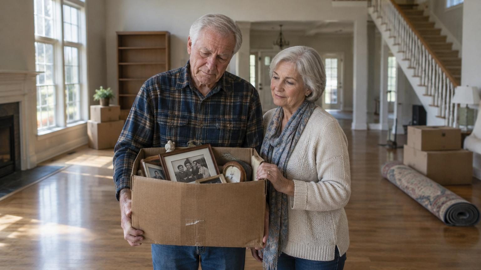 « Nous avions toujours rêvé d’une grande maison » : à la retraite, ce couple découvre qu’elle est devenue une charge et décide finalement de déménager