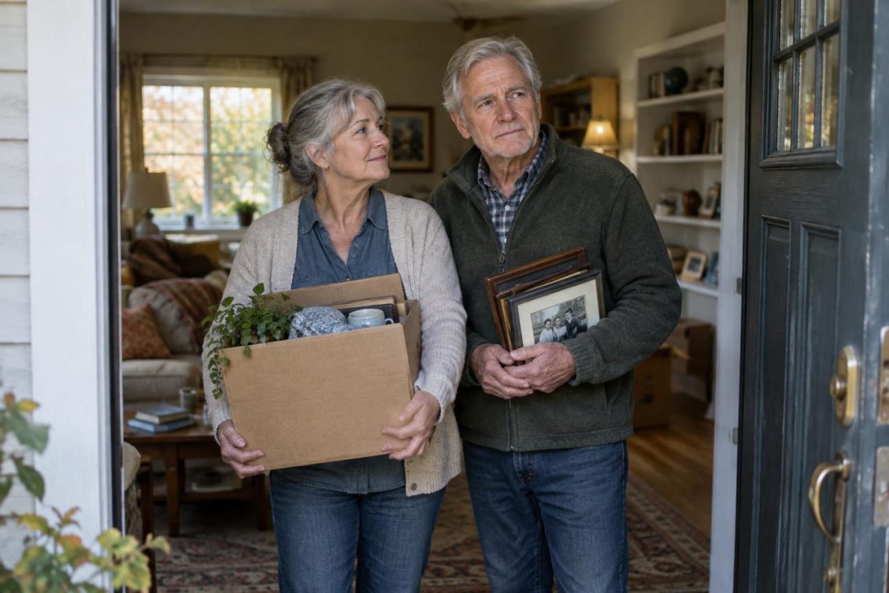 « Nous avions travaillé toute notre vie pour cette maison » : après leur départ à la retraite, ce couple décide pourtant de la vendre et de changer complètement de quotidien