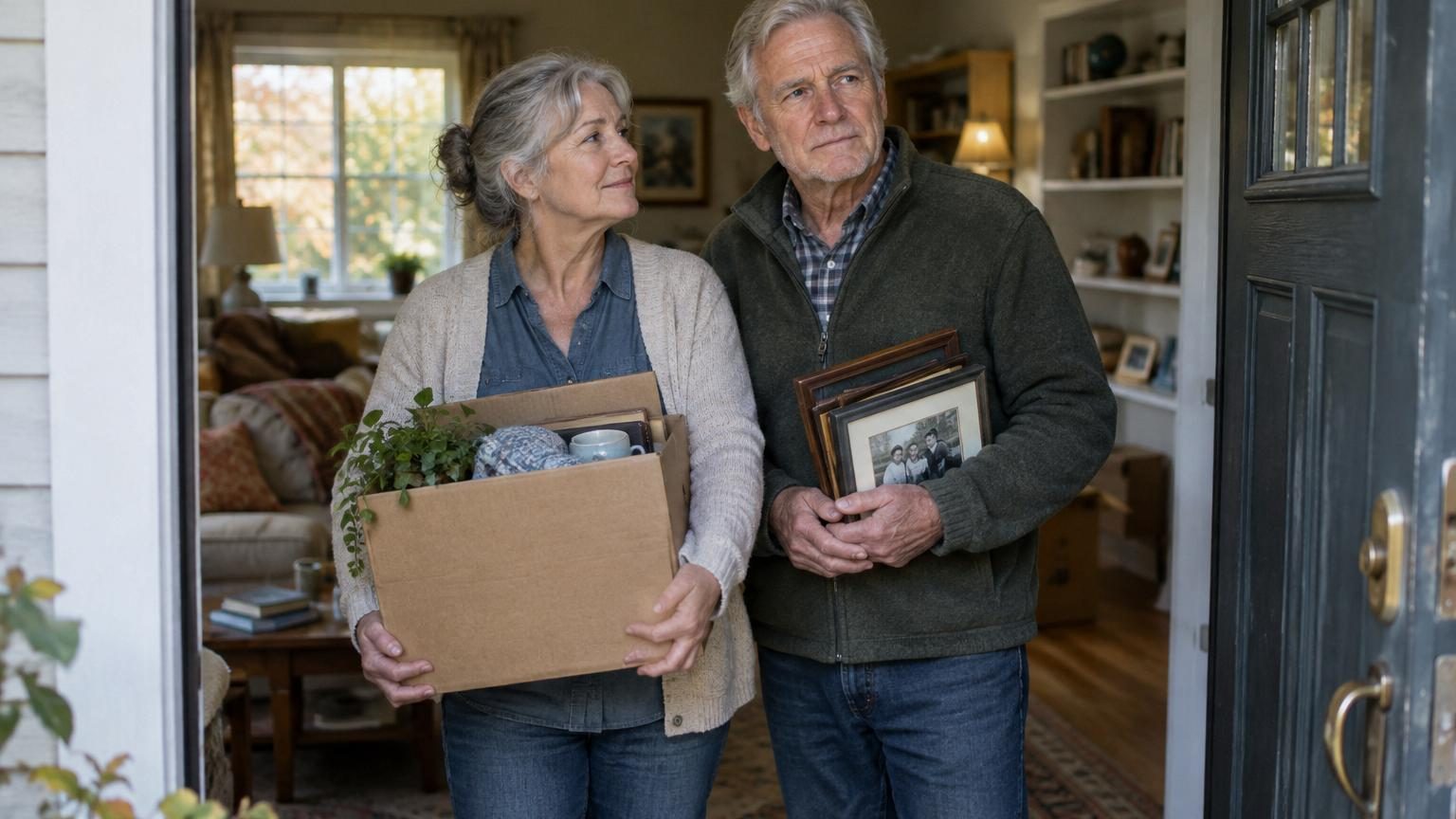 « Nous avions travaillé toute notre vie pour cette maison » : après leur départ à la retraite, ce couple décide pourtant de la vendre et de changer complètement de quotidien