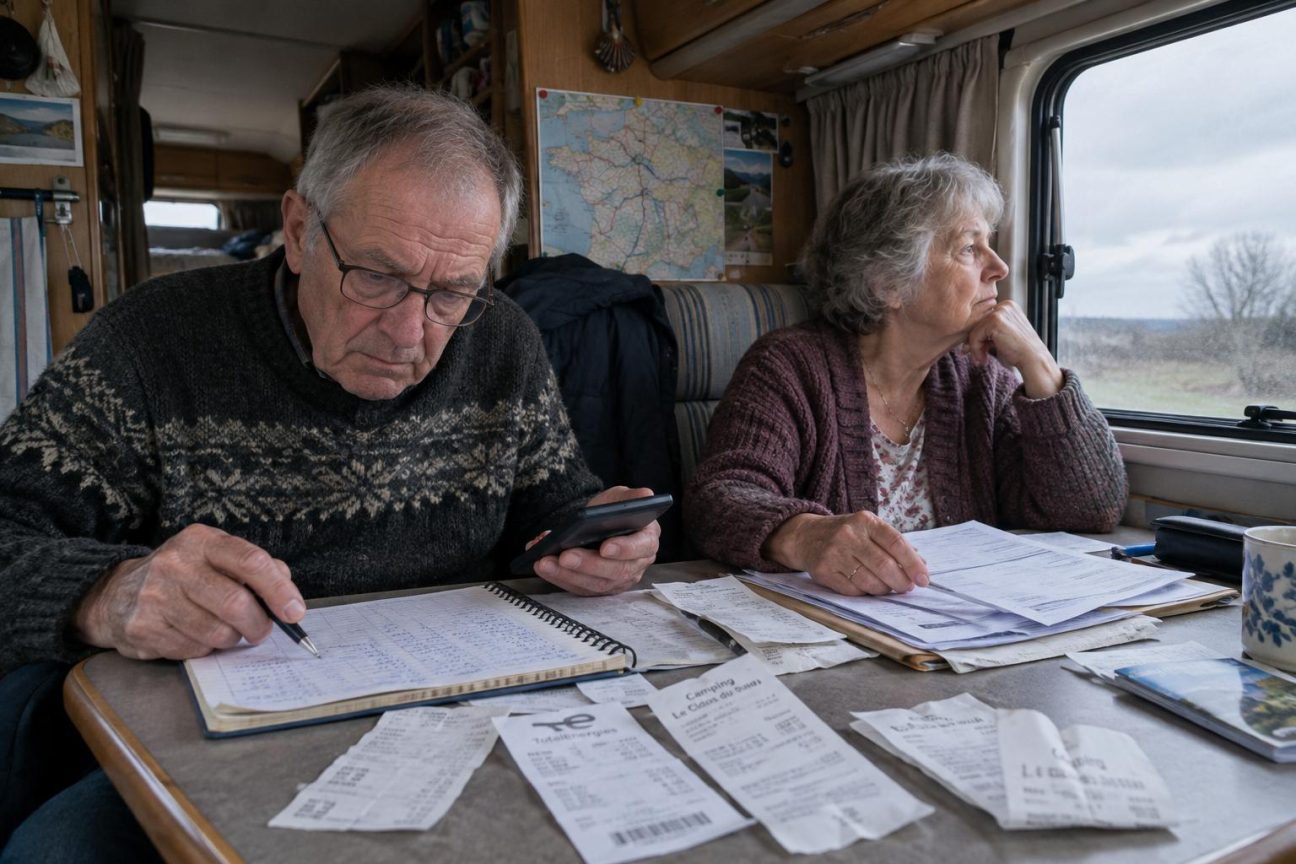« Nous dépensions beaucoup plus que prévu » : après huit années en camping-car, ce couple de retraités fait ses comptes et décide finalement de tourner la page