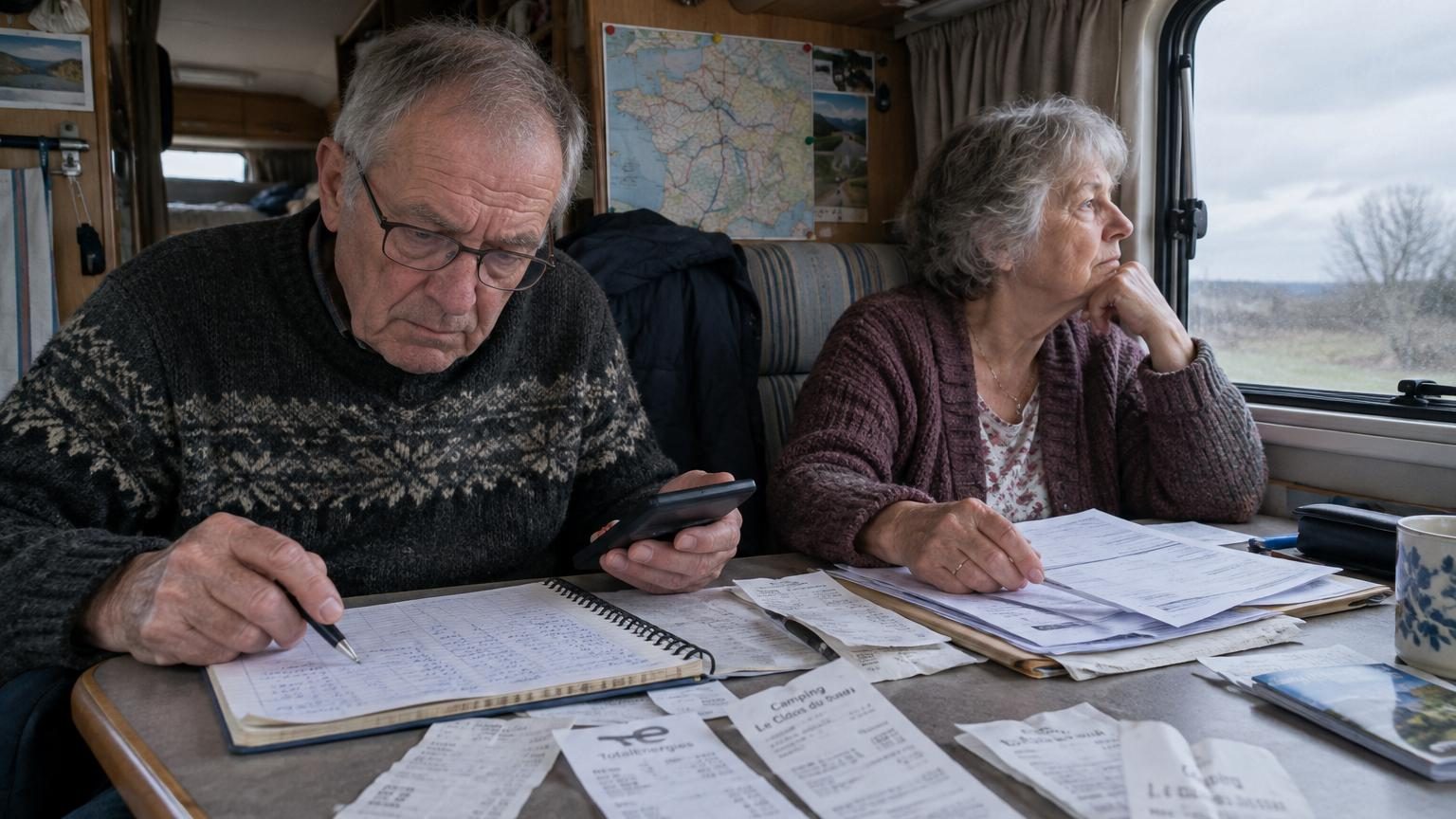 « Nous dépensions beaucoup plus que prévu » : après huit années en camping-car, ce couple de retraités fait ses comptes et décide finalement de tourner la page