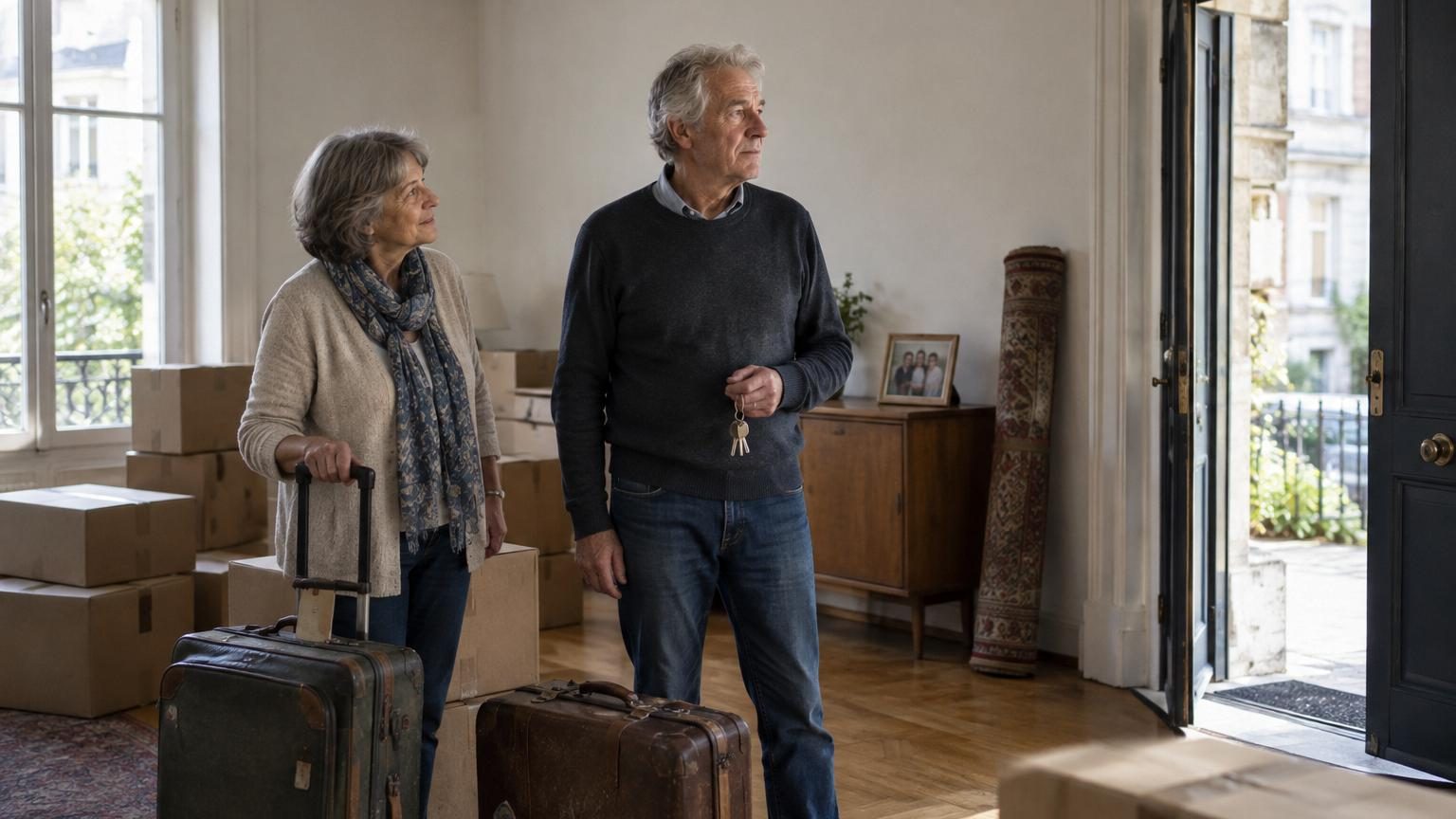 « Nous étions propriétaires, mais nous ne voulions plus rester ici » : après leur retraite, ce couple vend son logement et choisit une autre façon de vivre