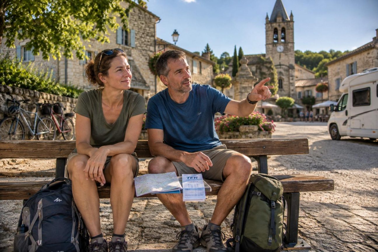 « Nous ne voulions plus passer nos vacances à conduire » : après des années en camping-car, ce couple décide de privilégier une autre façon de découvrir la France
