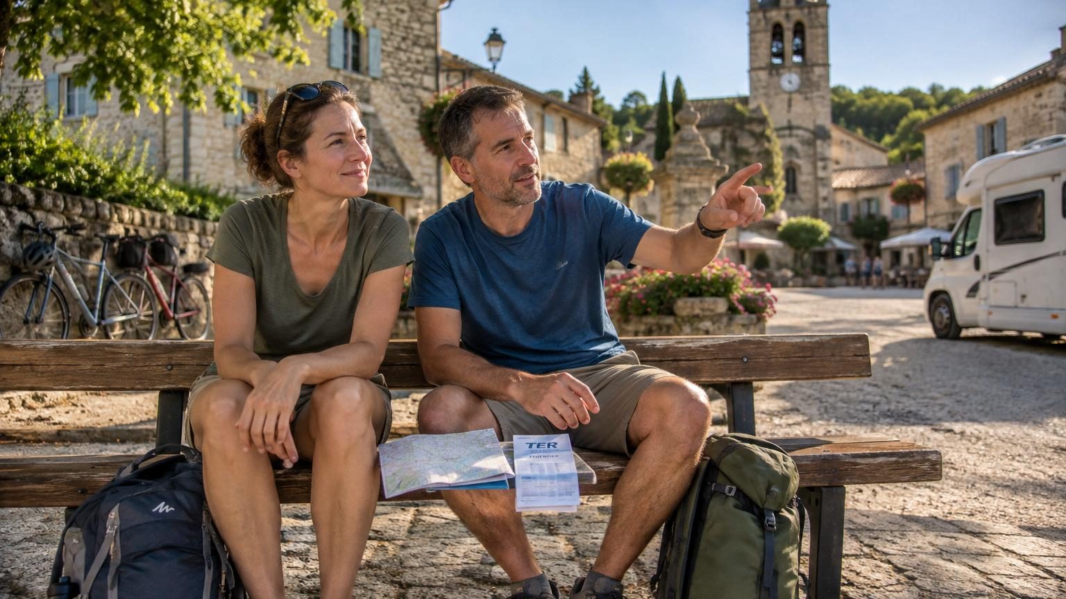 « Nous ne voulions plus passer nos vacances à conduire » : après des années en camping-car, ce couple décide de privilégier une autre façon de découvrir la France