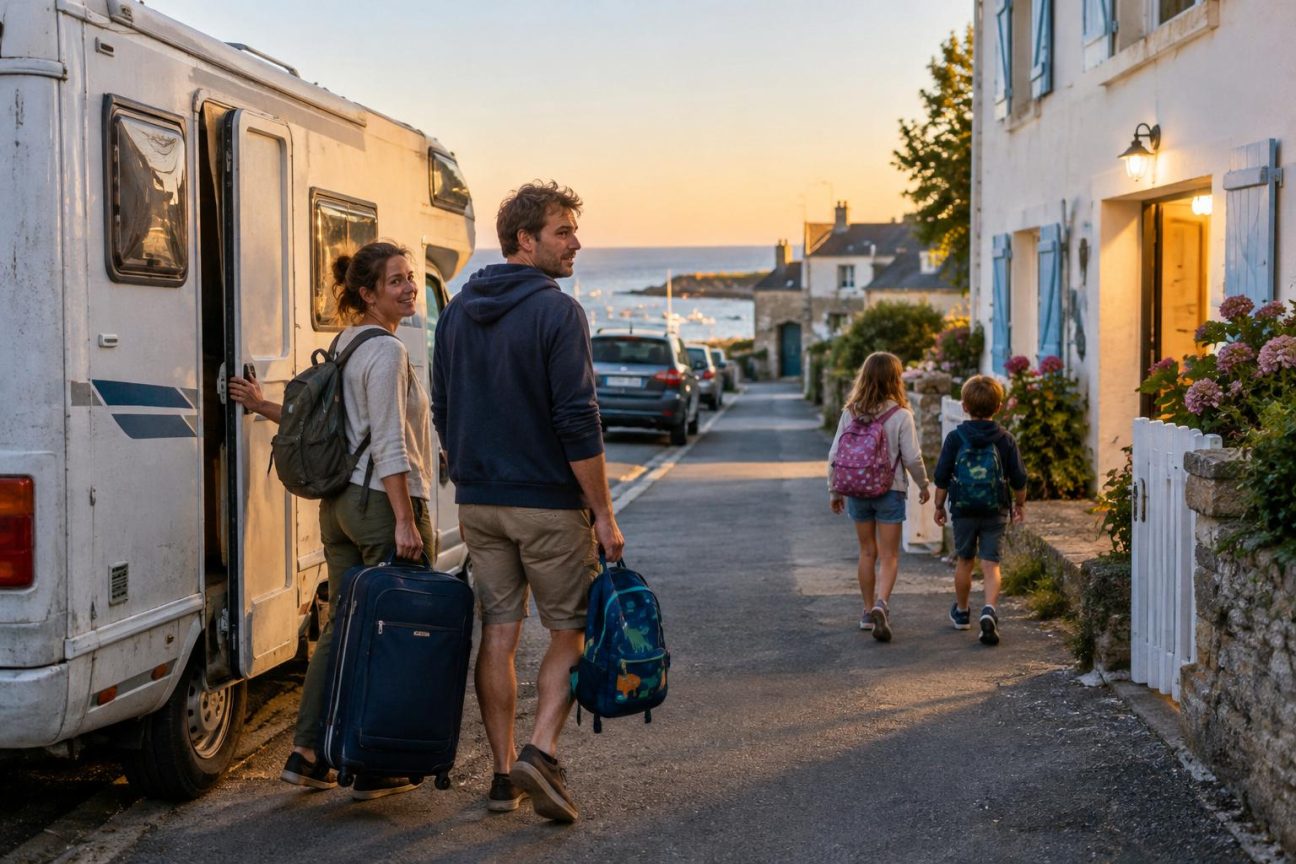 « Nous passions notre temps à chercher un endroit où dormir » : après des années en camping-car, ils choisissent finalement une autre manière de voyager