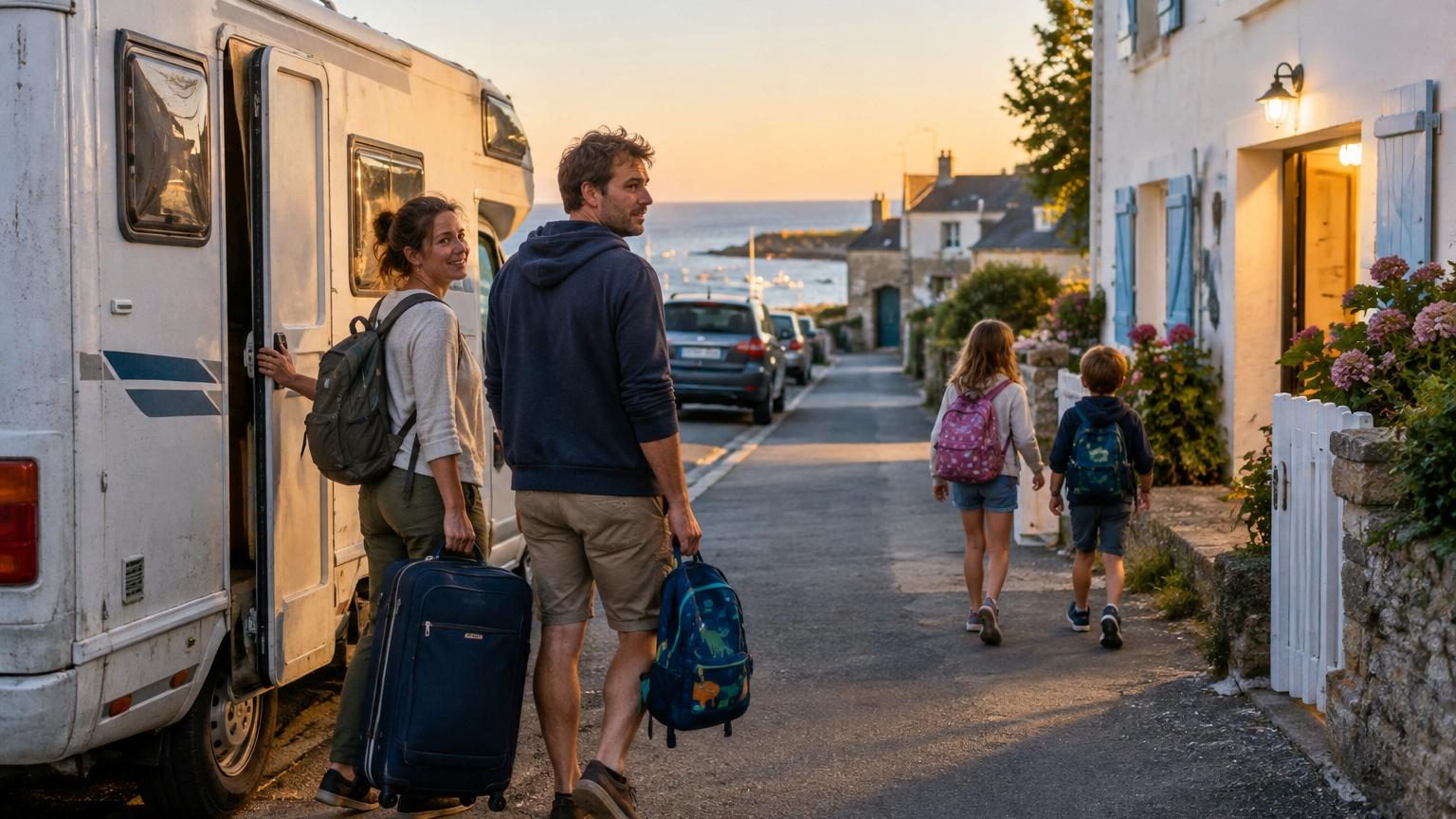 « Nous passions notre temps à chercher un endroit où dormir » : après des années en camping-car, ils choisissent finalement une autre manière de voyager