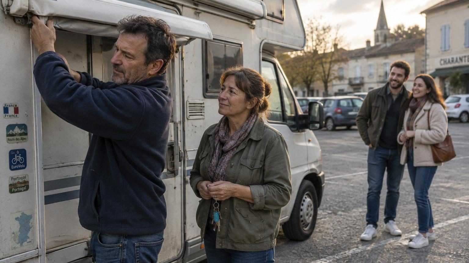 « Nous passions plus de temps à préparer les départs qu'à profiter du voyage » : après neuf ans de vie nomade, Christophe et Isabelle vendent leur camping-car