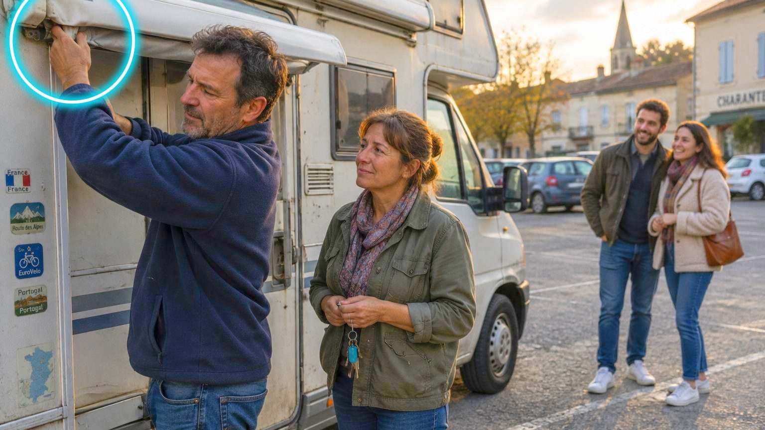 « Nous passions plus de temps à préparer les départs qu'à profiter du voyage » : après neuf ans de vie nomade, Christophe et Isabelle vendent leur camping-car