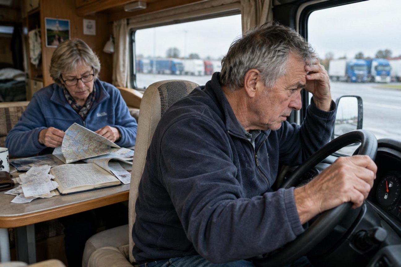 « Nous pensions faire des économies » : après huit camping-cars, ce couple de retraités découvre le véritable coût de la vie nomade