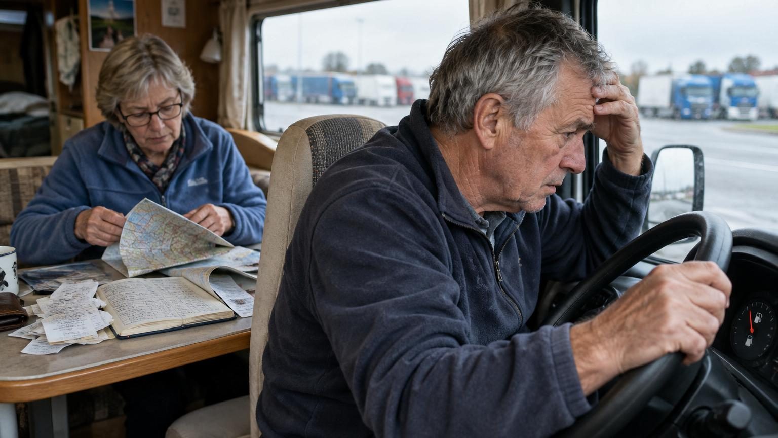 « Nous pensions faire des économies » : après huit camping-cars, ce couple de retraités découvre le véritable coût de la vie nomade
