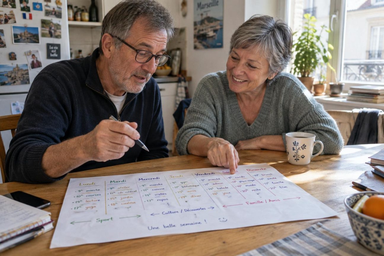« Nous pensions que nous allions nous ennuyer » : après leur départ à la retraite, ce couple découvre finalement une nouvelle organisation qui change complètement ses journées