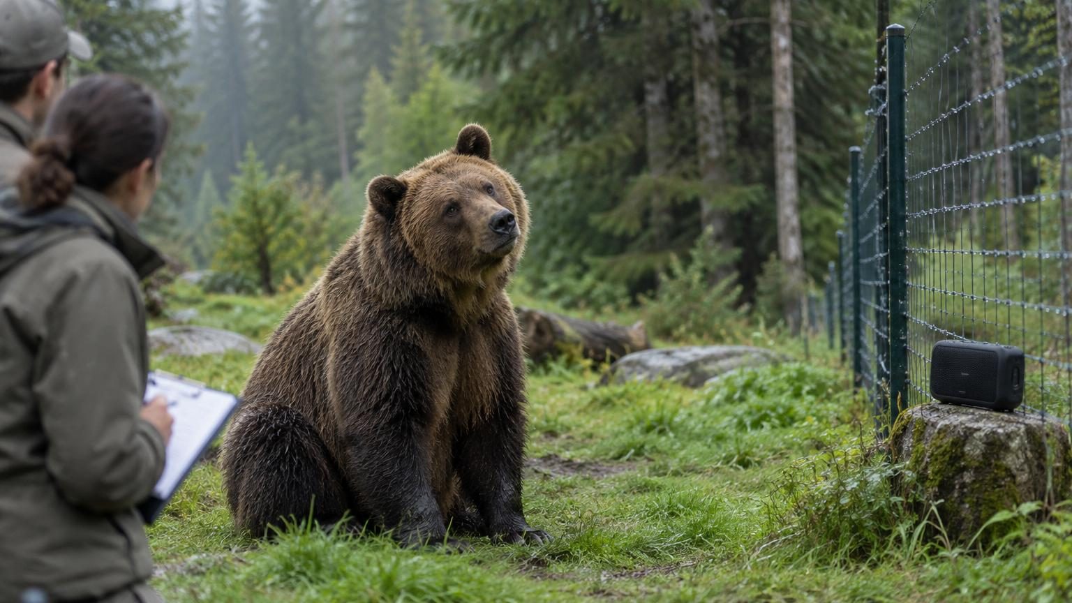« Nous savons que la musique agit sur les humains, je sais maintenant qu'elle agit aussi sur les ours » : cette expérience surprend les chercheurs