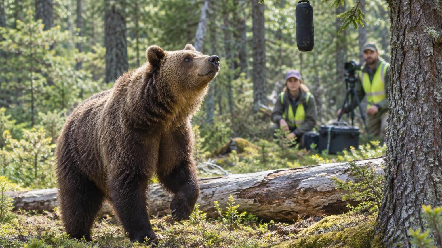« Nous savons que la musique agit sur les humains, je sais maintenant qu'elle agit aussi sur les ours » : l'expérience qui a véritablement surpris les chercheurs
