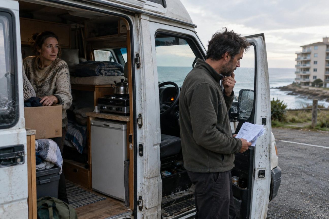 « Nous voulions être libres de partir n’importe où » : après des années en camping-car, ce couple découvre que cette liberté avait aussi un prix et change complètement ses habitudes