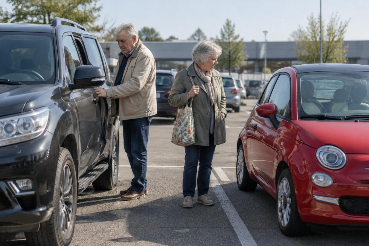 « Nous voulions une voiture plus grosse pour être tranquilles » : après quelques années, ce couple de retraités fait finalement le chemin inverse et choisit un modèle beaucoup plus petit