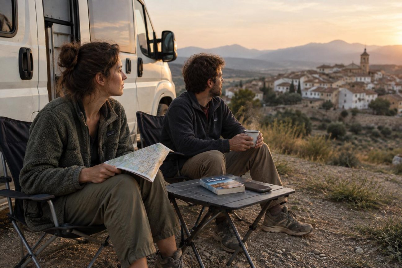 « Nous voulions voir davantage de choses, mais nous en profitions moins » : après des années en camping-car, ce couple décide de voyager beaucoup plus lentement