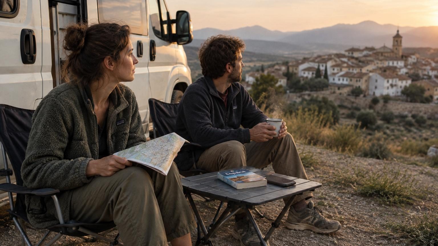 « Nous voulions voir davantage de choses, mais nous en profitions moins » : après des années en camping-car, ce couple décide de voyager beaucoup plus lentement