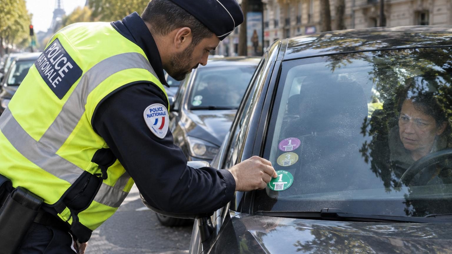 Nouvelle vignette obligatoire pour toutes les voitures : voici la date à partir de laquelle elle sera exigée