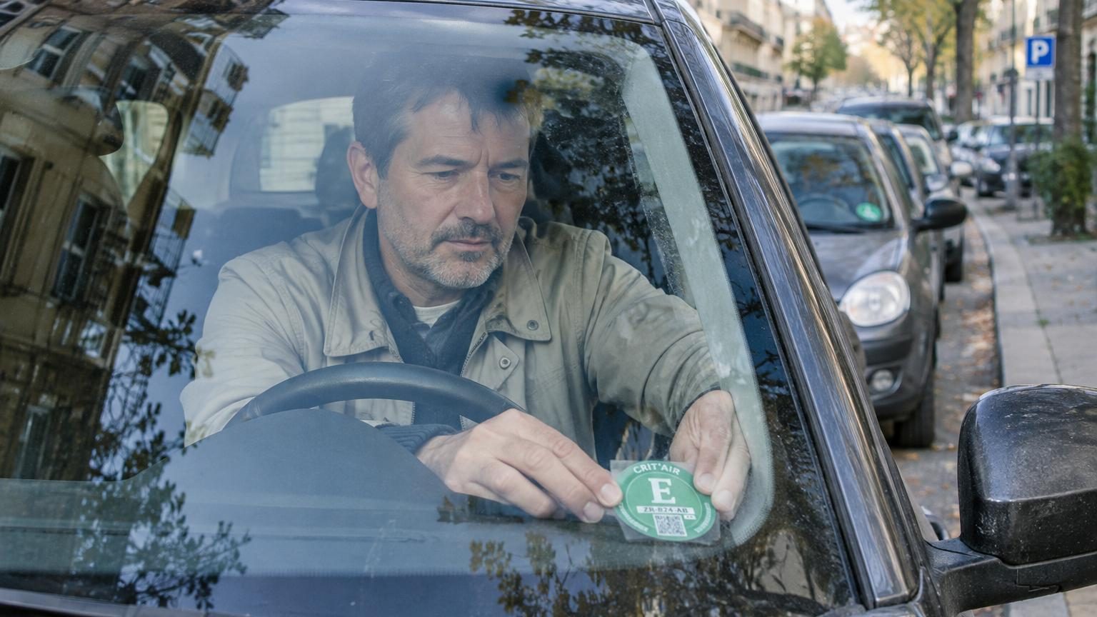 Nouvelle vignette obligatoire sur toutes les voitures dans quelques semaines : voici ce qui change pour les conducteurs
