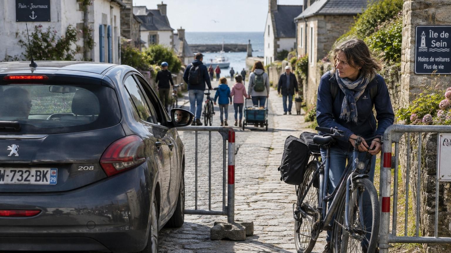 « On avait dépassé le seuil du raisonnable » : ces deux îles bretonnes décident de freiner la voiture chez elles
