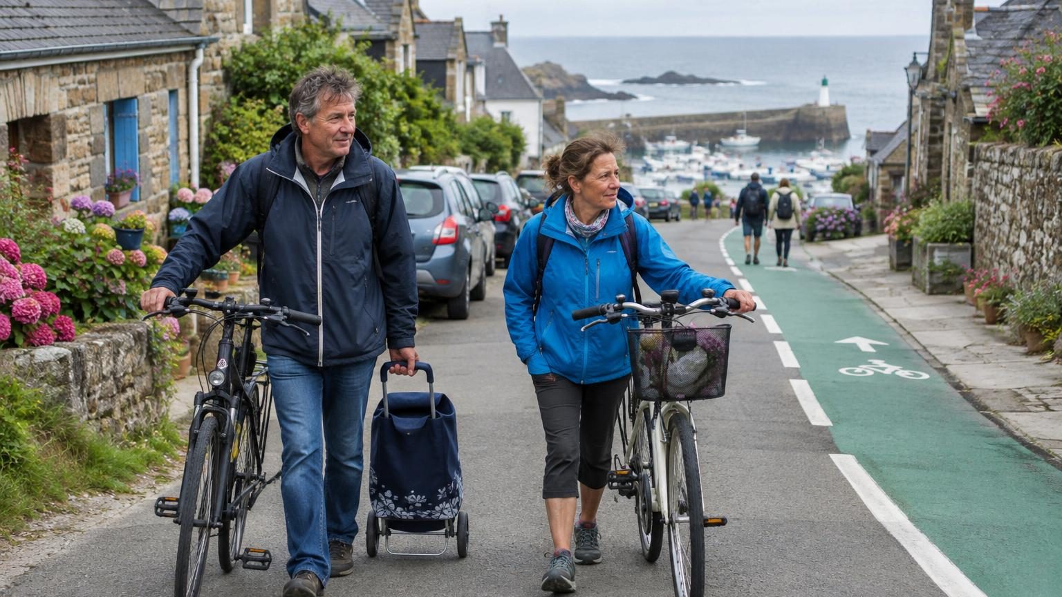 « On avait dépassé le seuil du raisonnable » : ces deux îles bretonnes décident de freiner l'usage de la voiture