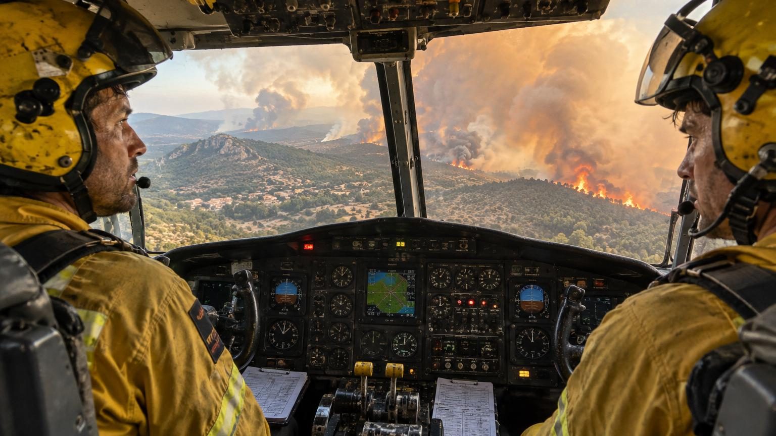 "On est obligés à faire des choix et on n’est pas efficaces"… Le désarroi des pilotes de Canadair face au manque de moyens aériens