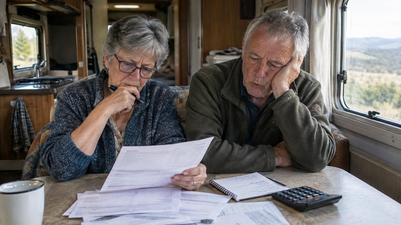 « On ne pensait pas que cela coûterait autant » : après six camping-cars, ce couple de retraités découvre la facture réelle de sa passion et revoit complètement ses habitudes
