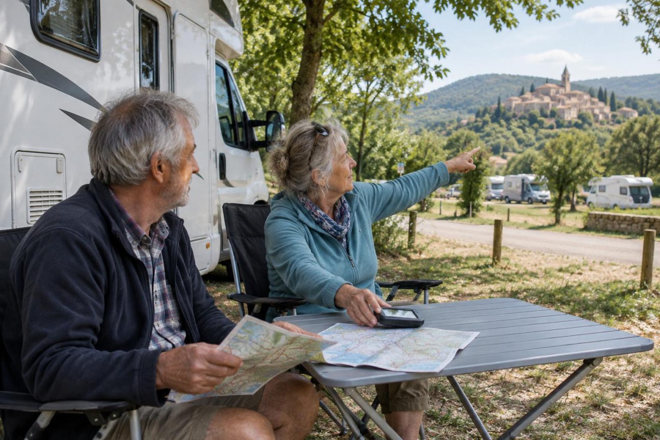 « On ne profitait plus vraiment des étapes » : après plusieurs années en camping-car, ce couple de retraités abandonne les longs parcours et change complètement ses vacances