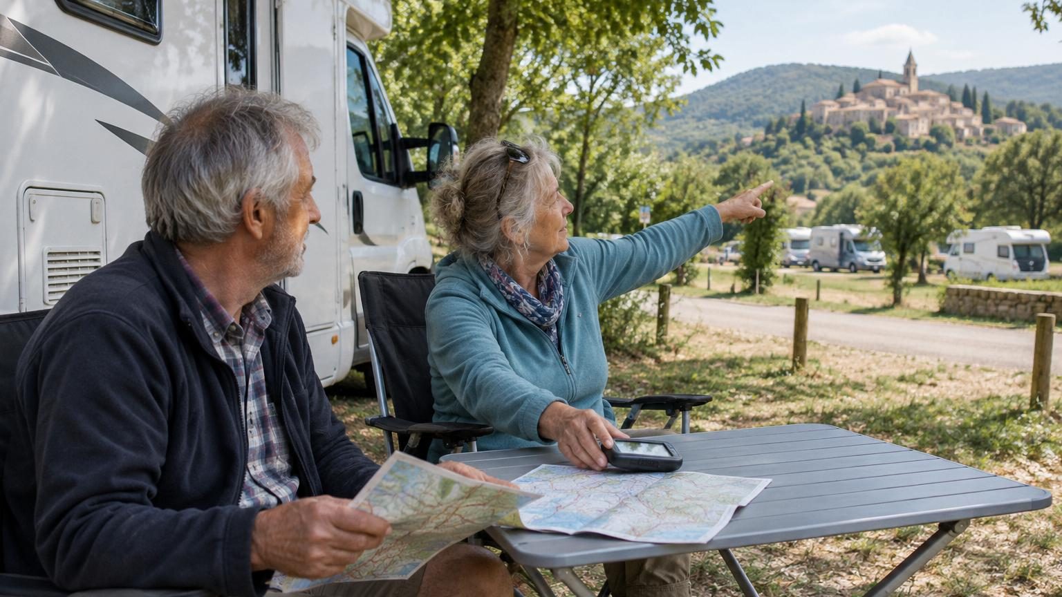 « On ne profitait plus vraiment des étapes » : après plusieurs années en camping-car, ce couple de retraités abandonne les longs parcours et change complètement ses vacances