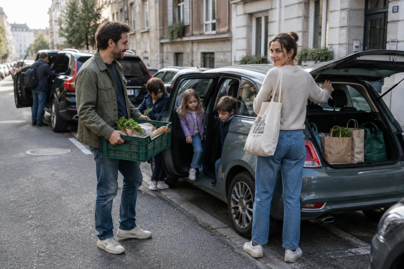 « On passait notre temps à chercher une place » : après plusieurs années en grande voiture, ce couple décide finalement de revenir à un modèle beaucoup plus petit
