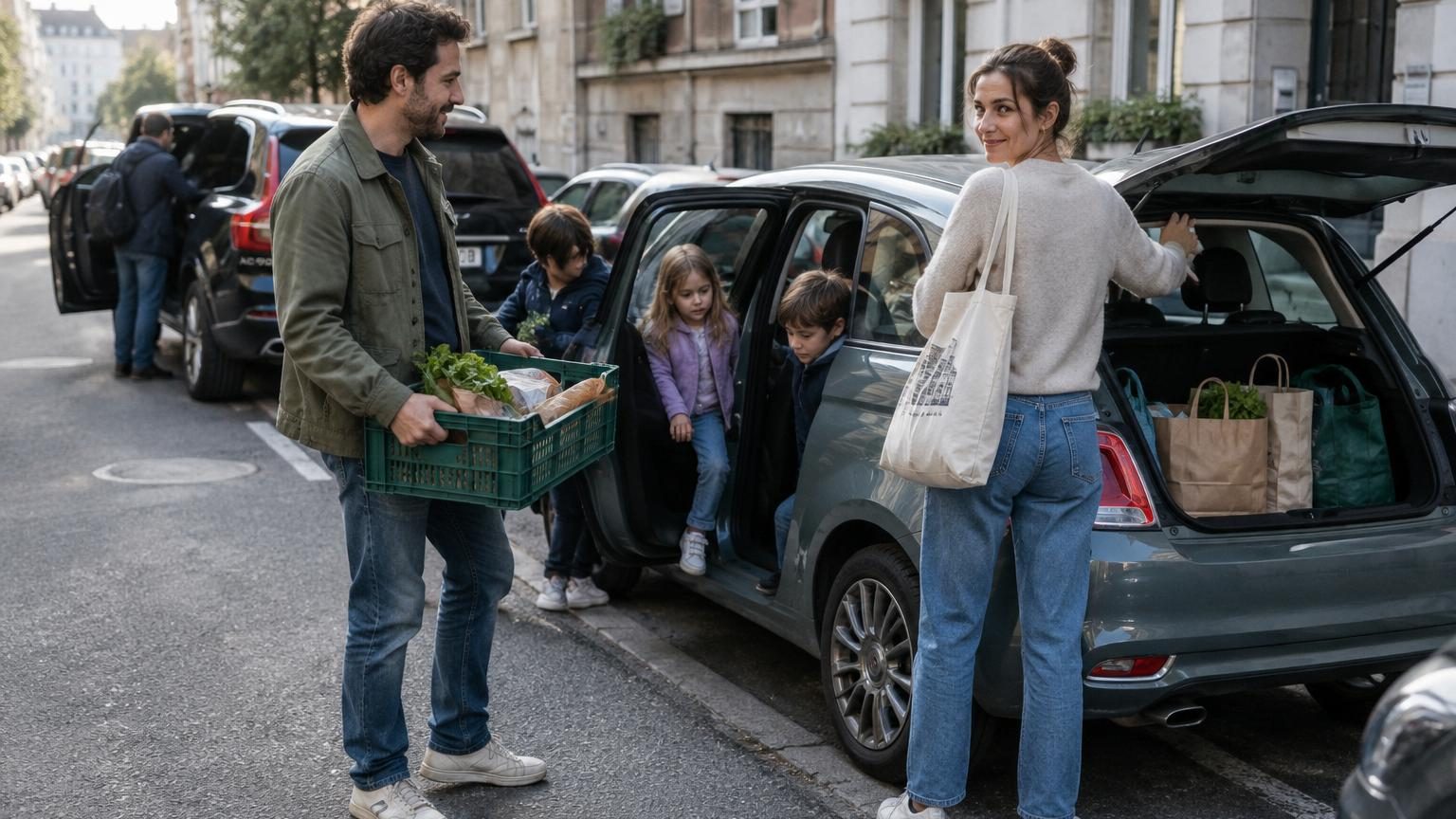 « On passait notre temps à chercher une place » : après plusieurs années en grande voiture, ce couple décide finalement de revenir à un modèle beaucoup plus petit