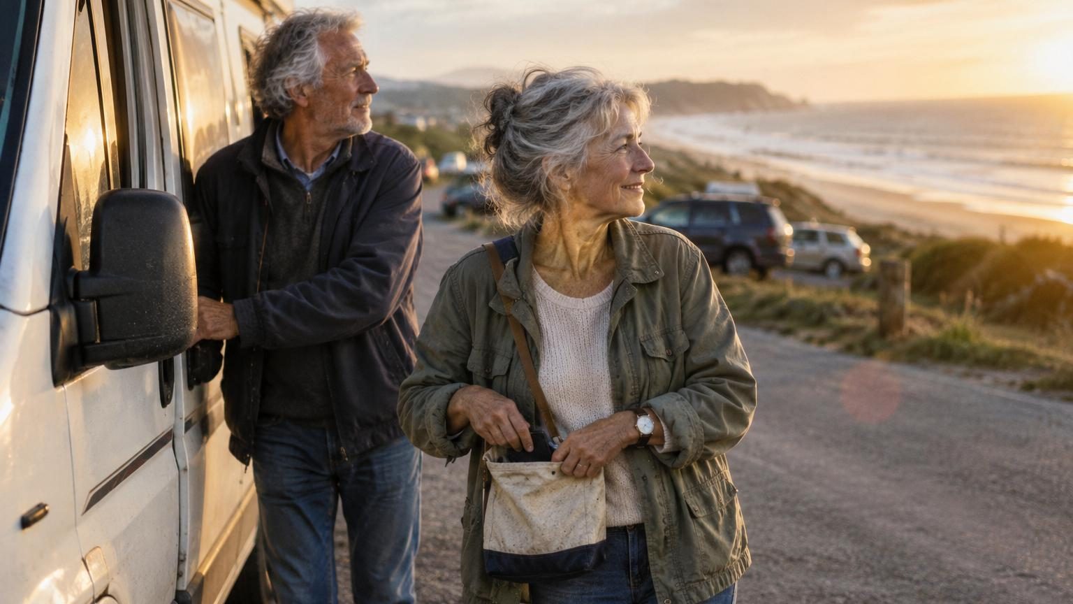 « On passait notre temps à surveiller l’heure » : après des années en camping-car, ce couple de retraités adopte une solution étonnante pour voyager