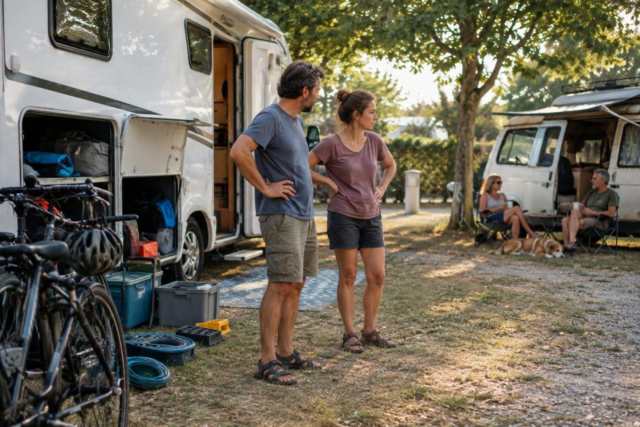 « On passait parfois plus de temps à préparer le départ qu’à profiter sur place » : après plusieurs années en camping-car, ils changent complètement leurs habitudes