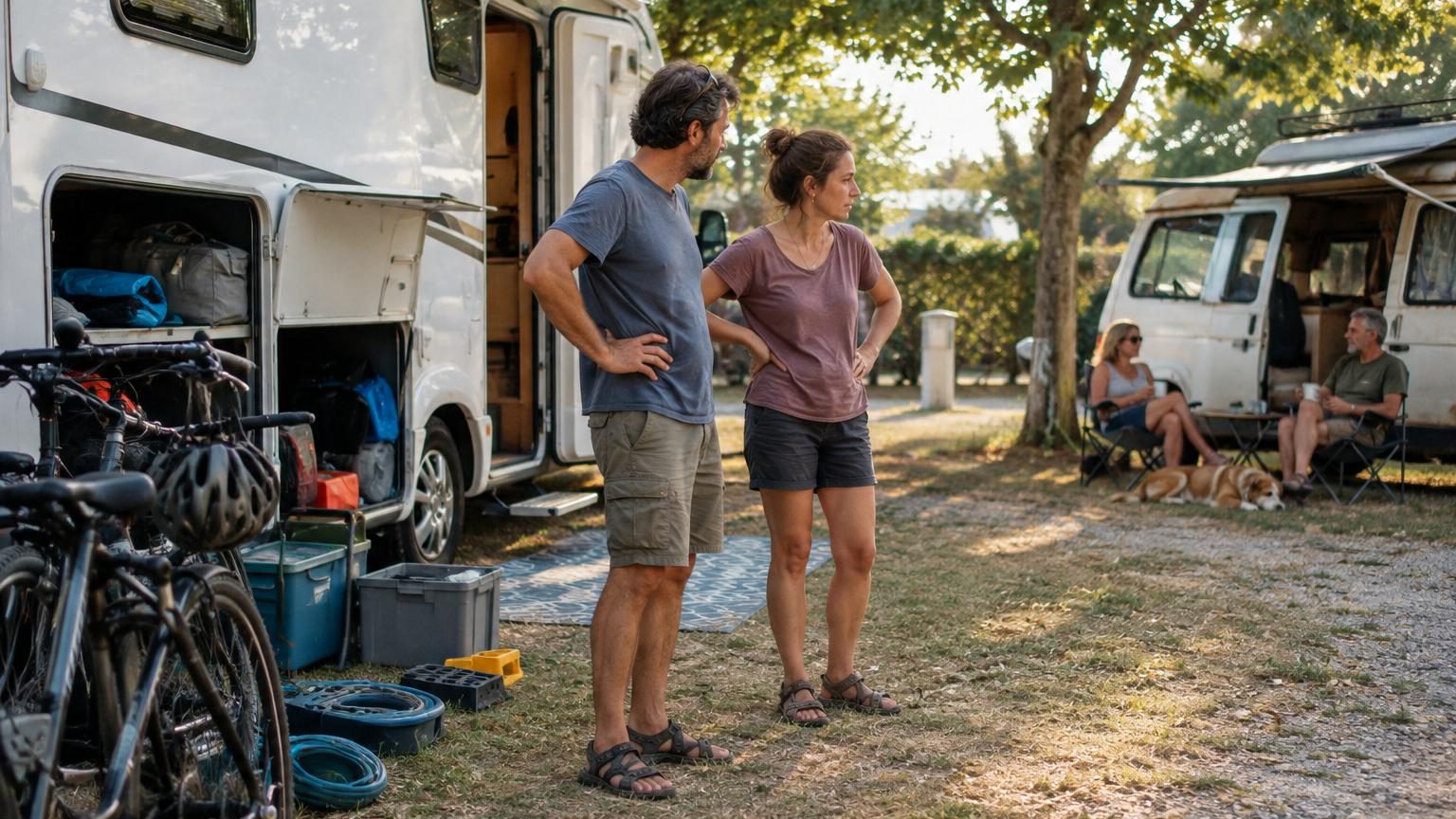 « On passait parfois plus de temps à préparer le départ qu’à profiter sur place » : après plusieurs années en camping-car, ils changent complètement leurs habitudes