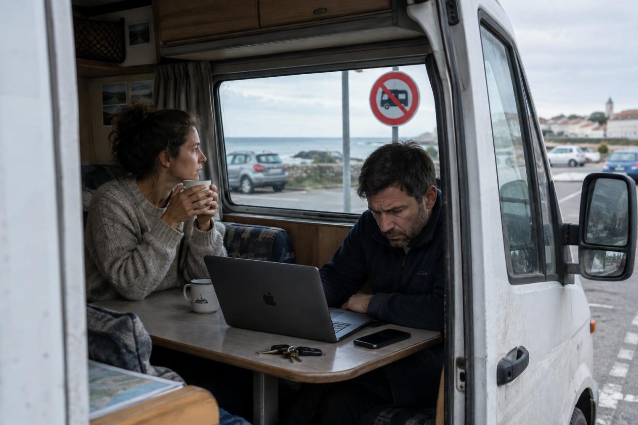 « On pensait pouvoir s’arrêter partout » : après plusieurs années en camping-car, ce couple découvre une réalité bien différente et décide de voyager autrement