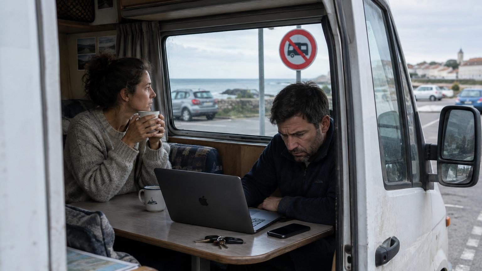 « On pensait pouvoir s’arrêter partout » : après plusieurs années en camping-car, ce couple découvre une réalité bien différente et décide de voyager autrement