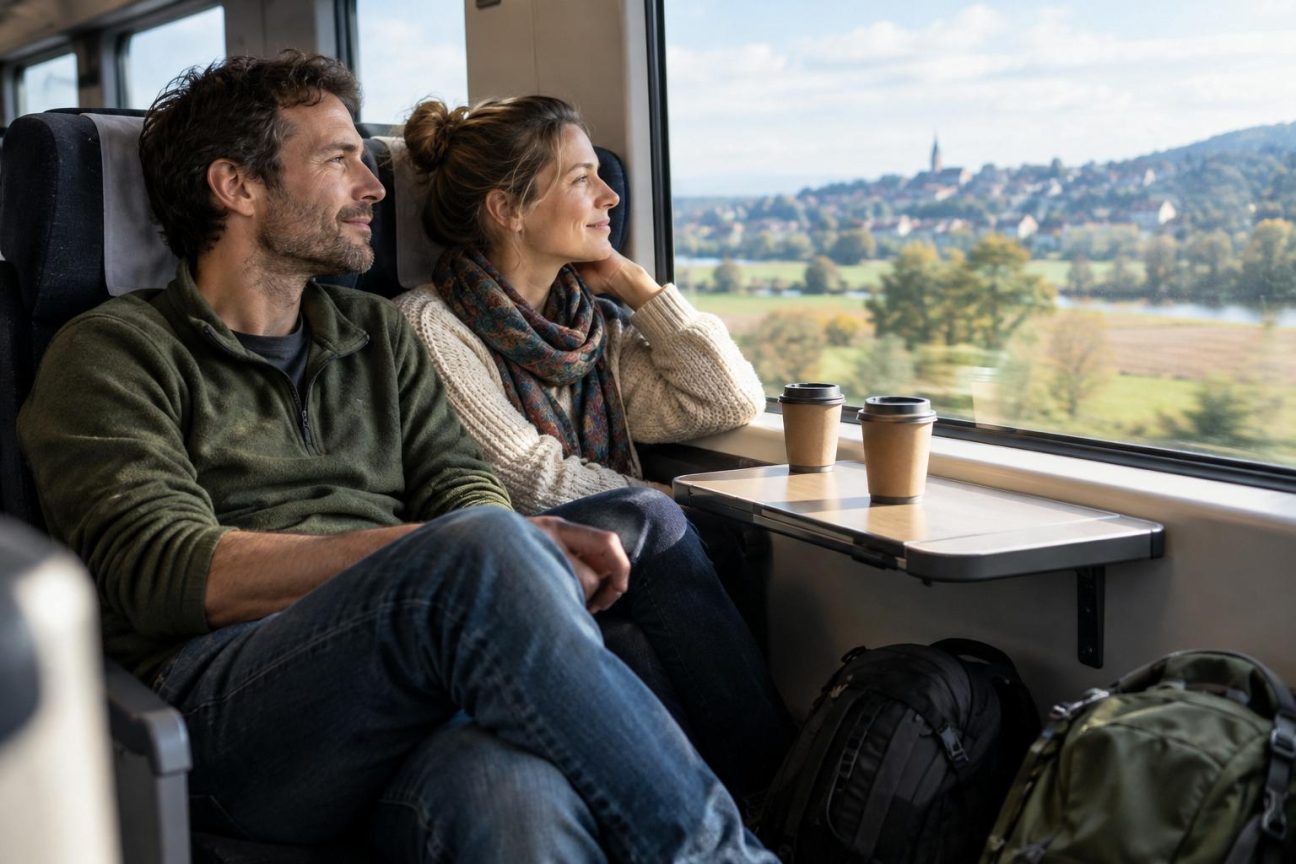 « On regardait constamment l'heure » : après des années en camping-car, ce couple choisit une nouvelle façon de voyager beaucoup moins contraignante