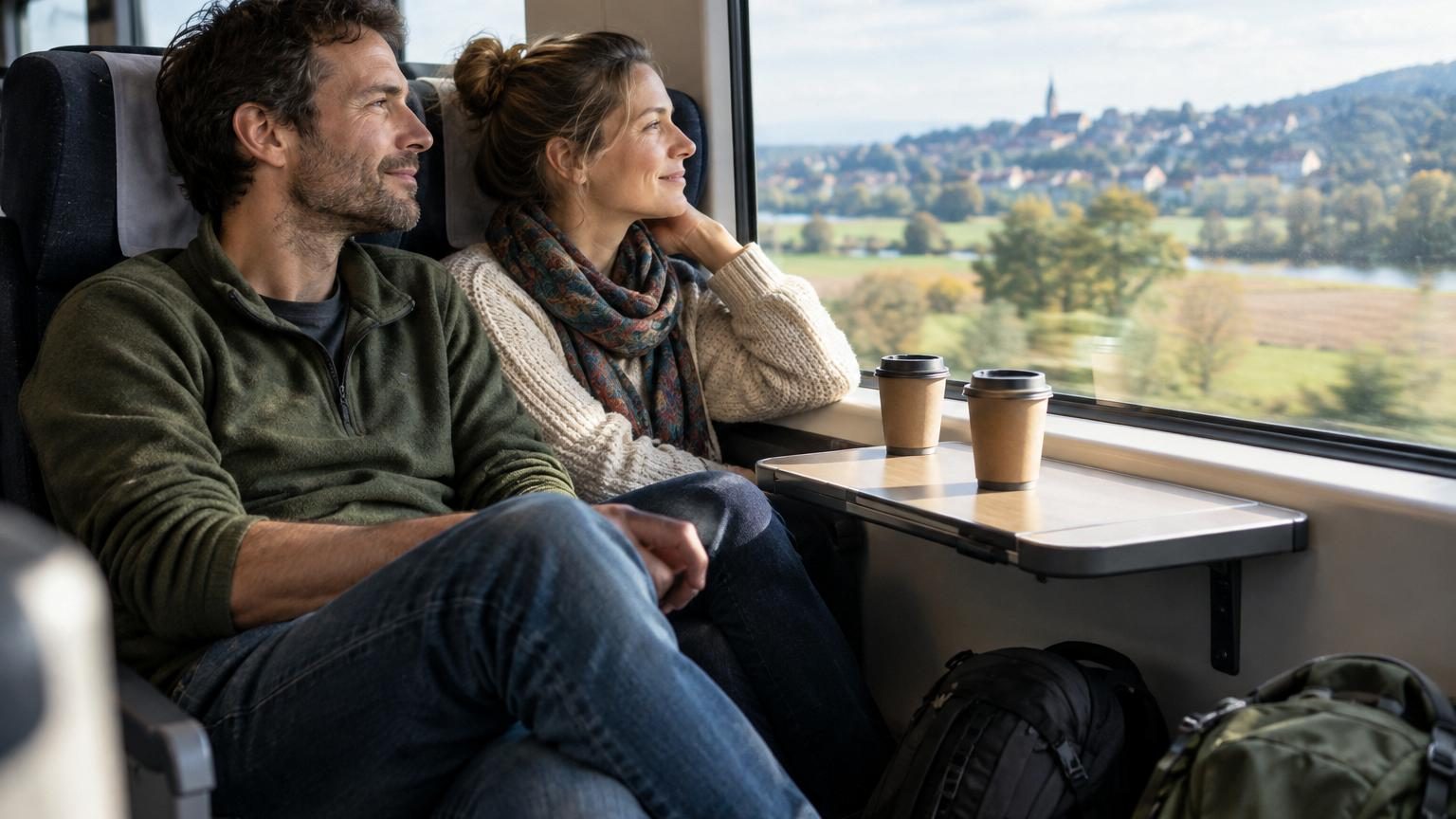 « On regardait constamment l'heure » : après des années en camping-car, ce couple choisit une nouvelle façon de voyager beaucoup moins contraignante